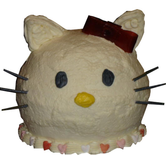 cat cake form