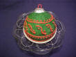 3-d christmas tree ornament bulb