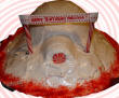 Igloo cake