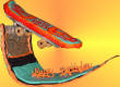 Skateboard poised in the air cake with donut wheels