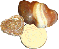 molded chocolate candy